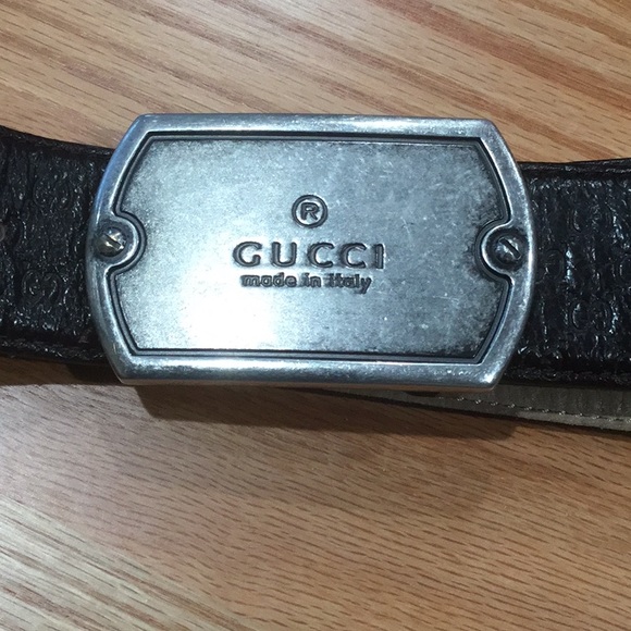 mens vintage gucci belt